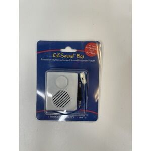 200 Seconds Voice Recorder for Stuffed Animals | Recordable Button Sound Box